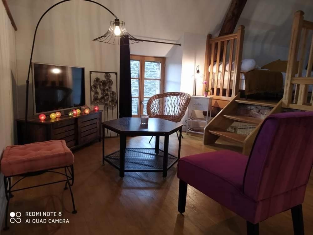 Gite Baie Bonheur Genets Экстерьер фото